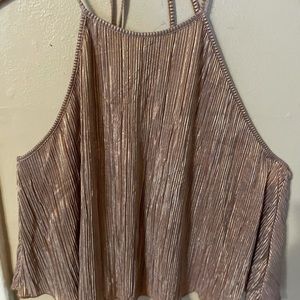 Gold Rose FOREVER 21 Blouse